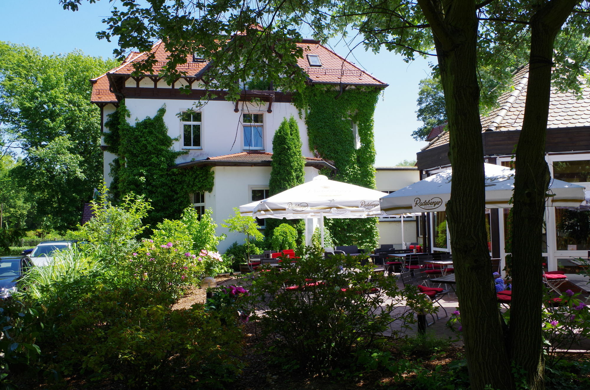Parkhotel Diani Leipzig Dış mekan fotoğraf